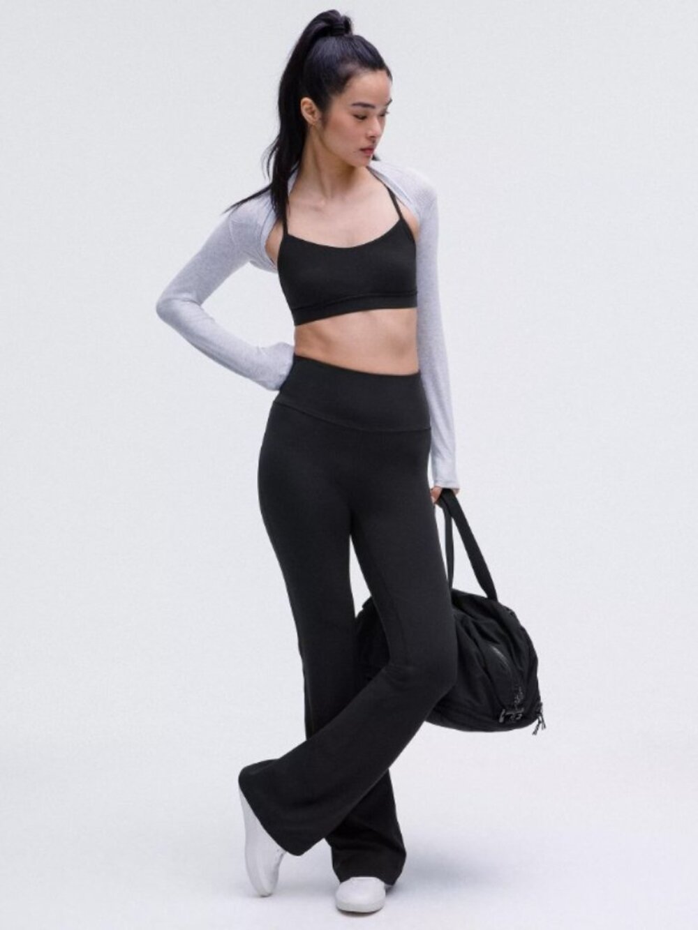 Lululemon Groove Nulu High-Rise Flared Pant Regular - Black